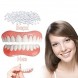 Знімні вініри для зубів Smile Veneers, на дві щелепи Snap On Smile в кейсі(AX)