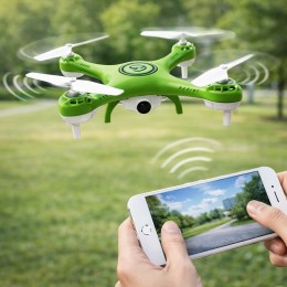 Квадрокоптер M22 для фото та відео зйомки з камерою та WiFi (626/M22)