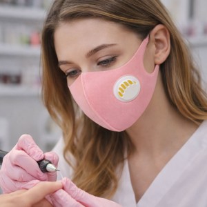 Маска вугільна багаторазова для захисту  ARAX Pitta Mask G поліуретанова з фільтром, 3шт(12)