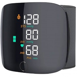 Автоматичний тонометр на зап'ястя з голосовим помічником, акумуляторний Intelli System S-979 укр. мова