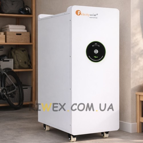 Акумулятор Felicity LPBF48300 LiFePO4 51,2V 300Ah 15kWh для домашніх і комерційних систем (ISML)