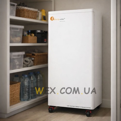 Акумулятор Felicity FLA48300 LiFePO4 51,2V 300Ah 15kWh для домашніх і комерційних систем (ISML)