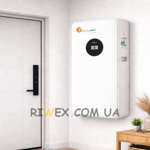 Акумулятор Felicity Battery FLA48100 (5KW) люкс для домашніх і комерційних систем (ISML)