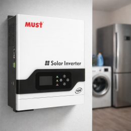 Гібридний настінний інвертор MUST PV18-3224VPM, 3200W, 24V (ISML)