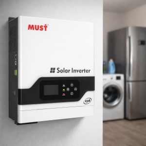 Гібридний настінний інвертор MUST PV18-3224VPM, 3200W, 24V (ISML)