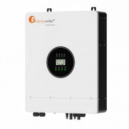 Гібридний настінний інвертор-перетворювач напруги FELICITY INVERTER IVEM 6048-II 6 KW (ISML)