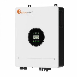 Гібридний настінний інвертор-перетворювач напруги FELICITY INVERTER IVEM 6048-II 6 KW (ISML)