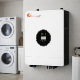 Гібридний настінний інвертор-перетворювач напруги FELICITY INVERTER IVEM 6048-II 6 KW (ISML)