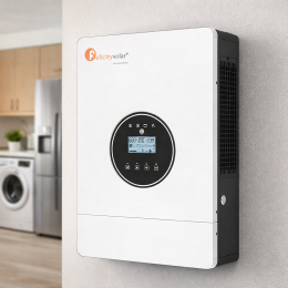 Гібридний настінний інвертор-перетворювач напруги FELICITY INVERTER 4024 4 KW (ISML)