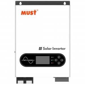 Гібридний настінний інвертор-перетворювач напруги MUST PV18-6248, 6200W, 48V (ISML)