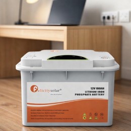 Акумулятор Felicity Battery FLA12100 (1.5KW) для домашніх і комерційних систем (ISML)