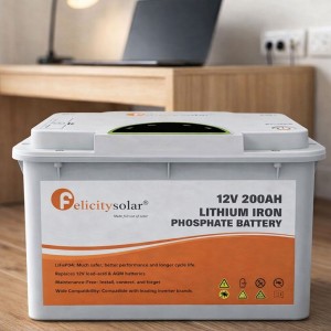 Акумулятор Felicity Battery FLA12200 (2.5KW) для домашніх і комерційних систем (ISML)