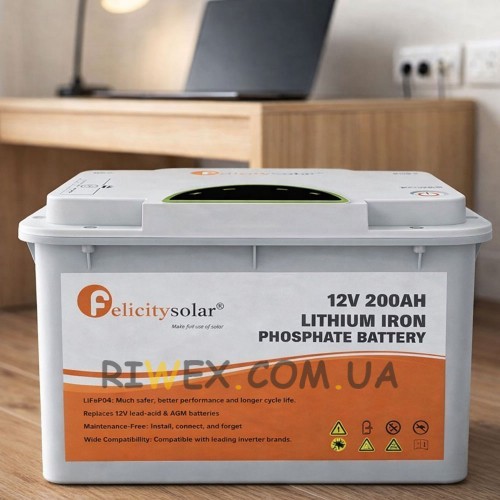 Акумулятор Felicity Battery FLA12200 (2.5KW) для домашніх і комерційних систем (ISML)