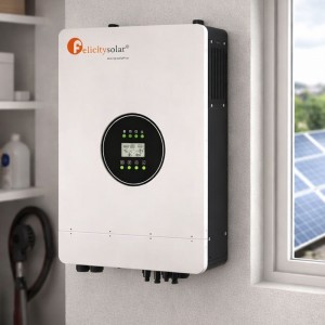 Сонячний гібридний інвертор Felicity IVEM12048-II 12 кВт для будинку та бізнесу (ISML)