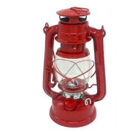 Гасовий світильник з кільцем для підвішування Летуча миша 38 см Червоний (TOL)