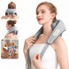 Масажер для шиї та спини NECK MASSAGER ударний із підігрівом (205/2808)
