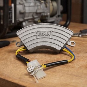 AVR регулятор тиску Juxin 168F для стабільної напруги в бензинових генераторах малої потужності 1-2 кВт