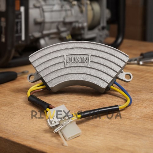 AVR регулятор тиску Juxin 168F для стабільної напруги в бензинових генераторах малої потужності 1-2 кВт