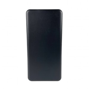 Портативний зарядний пристрій-повербанк micro-usb, type-c, usb-a УМБ Power Bank 10000 mAh Чорний