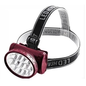 Налобний портативний акумуляторний світлодіодний ліхтар YJ 1898 Lantern Червоний (YAB)