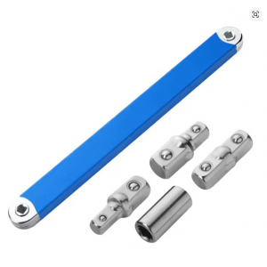 Торцевий подовжувальний ключ з храповим механізмом 1/2 дюйми, 1/4 дюйми, 3/8 дюйми (205/4249)