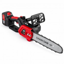 Аккумуляторная компактная пилка для домашнего хозяйства Electric saw 2 аккумулятора, в кейсе (205/4234)