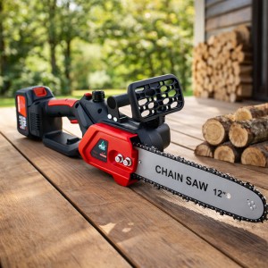 Акумуляторна компактна пилка для домашнього господарства Electric saw 2 акумулятора, в кейсі (205/4234)