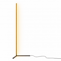 Угловой напольный LED светильник с пультом управления 140 см. Теплое/Холодное свечение (237/EL-2185-1)