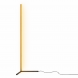 Угловой напольный LED светильник с пультом управления 140 см. Теплое/Холодное свечение (237/EL-2185-1)