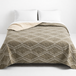 Покрывало из перкаля Lisa 200х220 см Геометрический ромб случайный цвет (LIS)