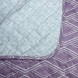 Покрывало из перкаля Lisa 200х220 см Геометрический ромб случайный цвет (LIS)
