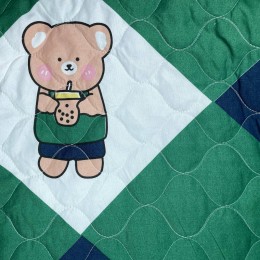 Детское покрывало из перкали Lisa 160 х 220 см Случайный цвет и рисунок (LIS)