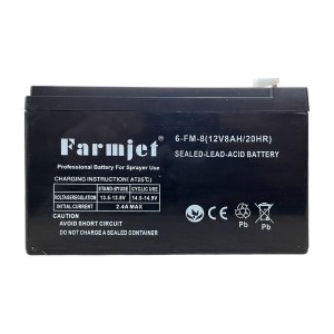 Акумулятор свинцево-кислотний Farmjet 6-FM-8 12V (8Ah) 20HR (MOM)