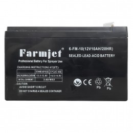Акумулятор свинцево-кислотний Farmjet 6-FM-10 12V (10Ah) 20HR (MOM)