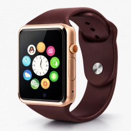 Універсальний смарт-годинник Smart Watch A1 контроль активності, 400 mAh, Золотий Універсальний смарт-годинник Smart Watch A1 контроль активності, 400 mAh, Золотий