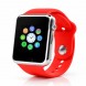 Універсальний смарт-годинник Smart Watch A1 контроль активності, 400 mAh, Червоний