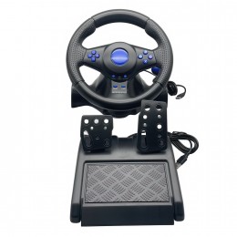 Игровой руль с коробкой передач и педали 7в1 GT-V7 для Switch/Xbox One/Xbox 360/PS4/PS2/PS3/PC (206/93757) Игровой руль с коробкой передач и педали 7в1 GT-V7 для Switch/Xbox One/Xbox 360/PS4/PS2/PS3/PC (206/93757)