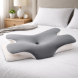 Ортопедична подушка з підтримкою шиї для сну на боці MULISOFT з пам'яттю (JM/6061)