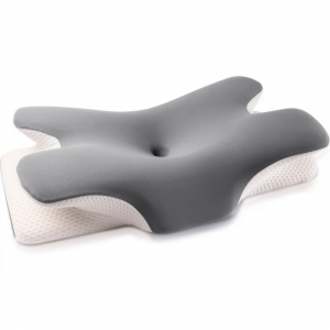 Ортопедична подушка з підтримкою шиї для сну на боці MULISOFT з пам'яттю (JM/6061)