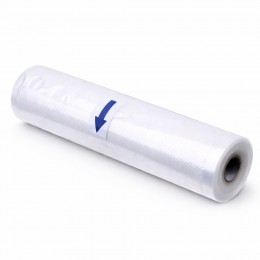 Вакуумні пакувальні пакети для вакуматора рифлені 25 см х 5 м (JM/7365)