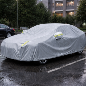 Водонепроникний тент/чохол на автомобіль від сонця та снігу Car Cover XXL (540х175х120 см) Сірий (205)