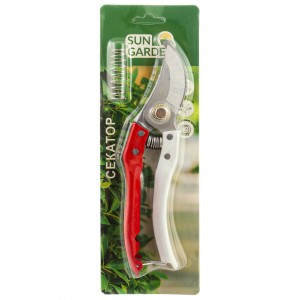 Садовий секатор для обрізки гілок SunGarden 20,5 см (AMN/M3B)