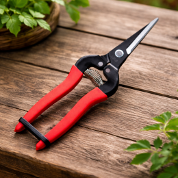 Садовий секатор для різання гілок Pruning Shears 20 см (AMN/M3B)