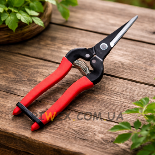 Садовий секатор для різання гілок Pruning Shears 20 см (AMN/M3B)