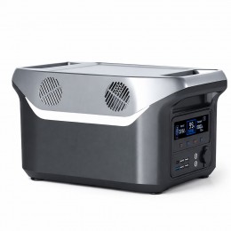 Портативная зарядная станция Alfarid AB-3Alf 1500W 1000Вт·ч быстрая зарядка, беспроводная, 220В, USB (JM/6038)