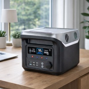 Портативна зарядна станція Alfarid AB-3Alf 1500W 1000Вт·год швидка зарядка, бездротова, 220В, USB (JM/6038)