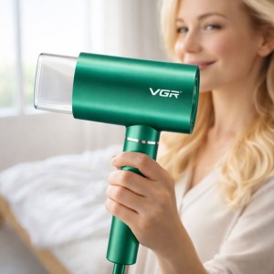 Фен професійний для сушіння та укладання волосся VGR V-431, Зелений (JM/5986)