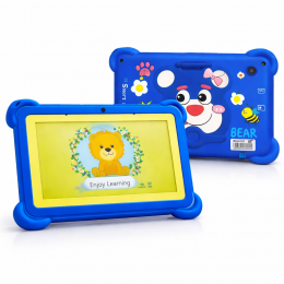 Дитячий планшет Smart Cool Kids C12 для дітей 8 ГБ ОЗП / 256 ГБ ПЗП Android дисплей 7 дюймів Синій (509/4262)