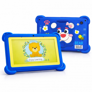 Дитячий планшет Smart Cool Kids C12 для дітей 8 ГБ ОЗП / 256 ГБ ПЗП Android дисплей 7 дюймів Синій (509/4262)