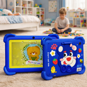 Дитячий планшет Smart Cool Kids C12 для дітей 8 ГБ ОЗП / 256 ГБ ПЗП Android дисплей 7 дюймів Синій (509/4262)